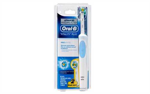 Bàn chải đánh răng điện Oral-B Vitality Plus 2 đầu Pro White BRAUN